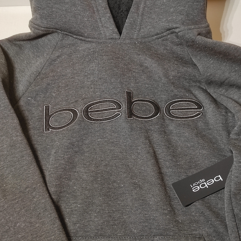 Bebe pullover hoodie
